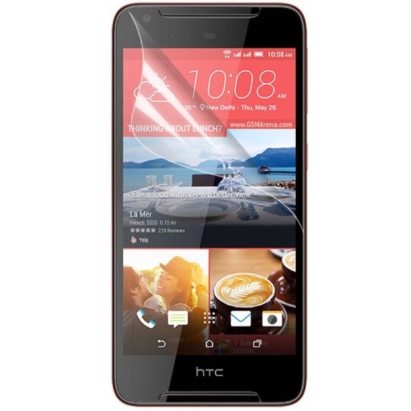 „Calans“ apsauginė ekrano plėvelė - skaidri (Desire 628)