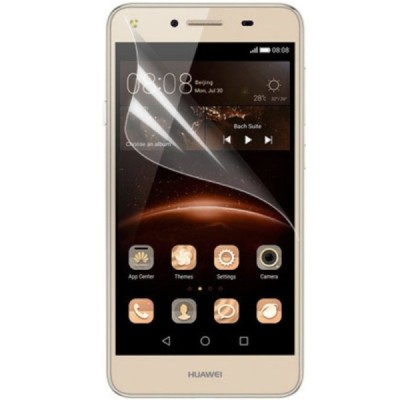 Huawei Y5 II (Huawei Y5 2, Huawei Honor 5, Huawei Honor Play 5, Huawei Honor 5 Play) apsauginė skaidri ekrano plėvelė / Priedai.
