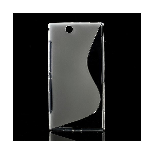 Cieta silikona futrālis - dzidrs (Xperia Z Ultra)