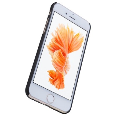 Nillkin Frosted Shield Apple iPhone 7 (iPhone 8) juodas plastikinis dėklas / Priedai.lt