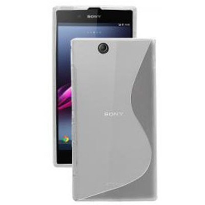 Sony Xperia Z Ultra dzidrs cieta silikona futrālis / Vacins.lv