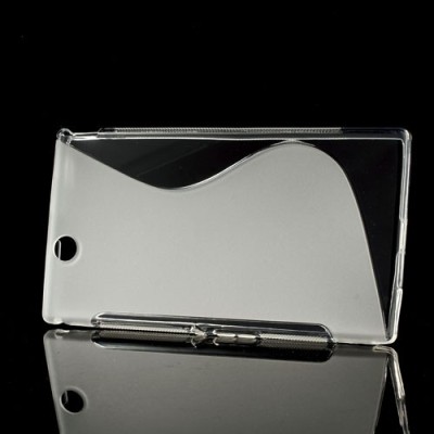 Sony Xperia Z Ultra dzidrs cieta silikona futrālis / Vacins.lv