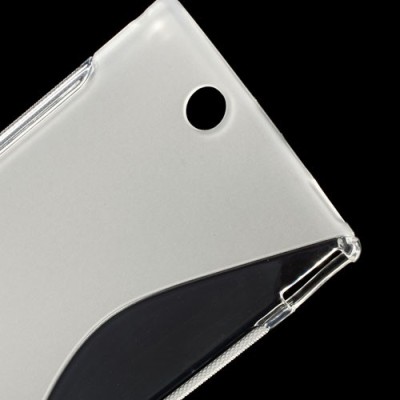 Sony Xperia Z Ultra dzidrs cieta silikona futrālis / Vacins.lv