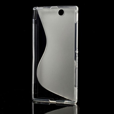 Sony Xperia Z Ultra dzidrs cieta silikona futrālis / Vacins.lv