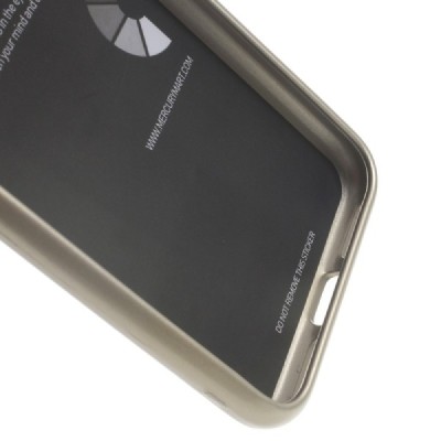 Apple iPhone 7 (iPhone 8) Mercury zelta cieta silikona (TPU) apvalks / vacins.lv