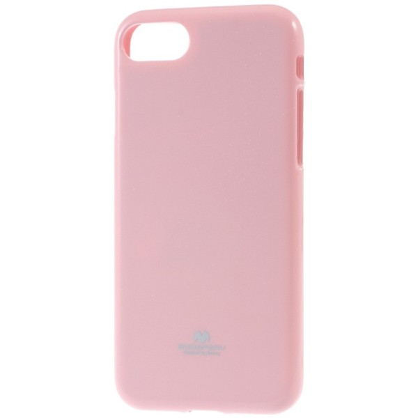„Mercury“ apvalks - gaiši rozs (iPhone 7 / 8 / SE 2020 / SE 2022)