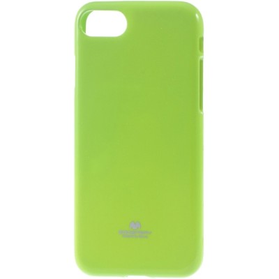Apple iPhone 7 (iPhone 8) Mercury žalias kieto silikono tpu dėklas - nugarėlė / Priedai.lt