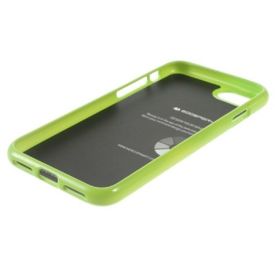 Apple iPhone 7 (iPhone 8) Mercury  zaļš cieta silikona (TPU) apvalks / Vacins.lv