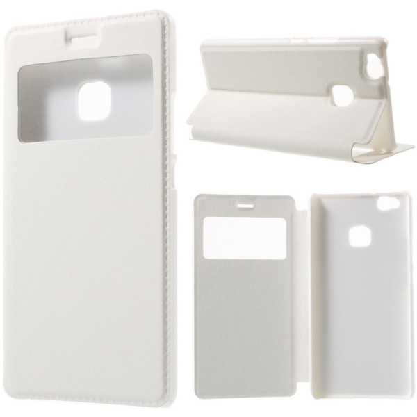 „Smart Window“ atvēramais maciņš - balts (P9 Lite)