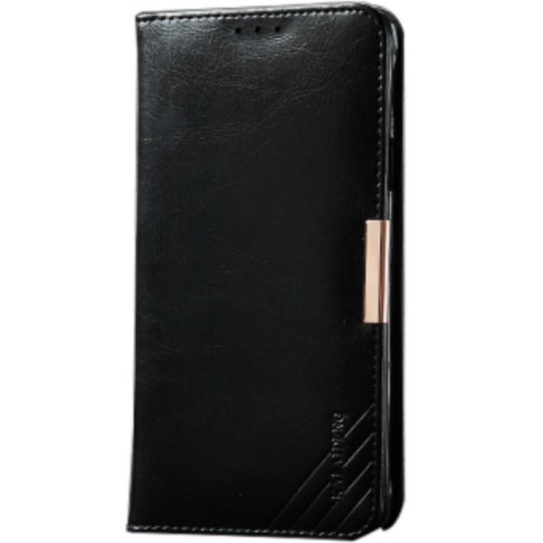 „Kalaideng“ Royale atvēramais maciņš - melns (Galaxy S6 Edge+)