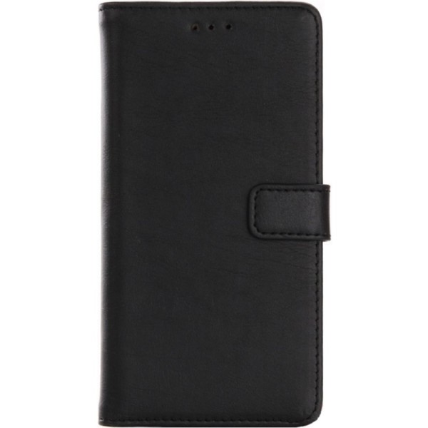 „Retro“ atvēramais maciņš - melns (Xperia XZ)