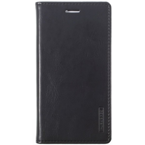 „Mercury“ Blue Moon atvērams maciņš - melns (Galaxy J5 2016)