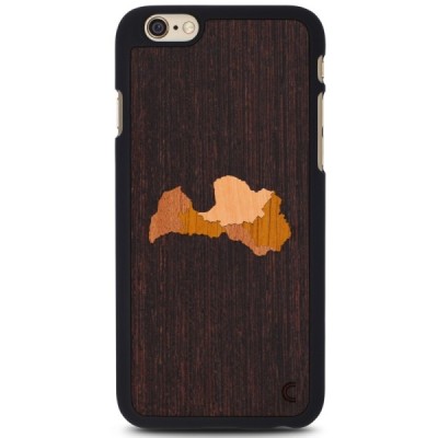 Apple iPhone 6s „Crafted Cover“ Latvija dabīga koka telefona apvalks / Vacins.lv