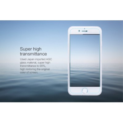 Apple iPhone 7 (iPhone 8) Nillkin 9H Tempered Glass ekrāna aizsargstikls 0,33 mm / Vacins.lv
