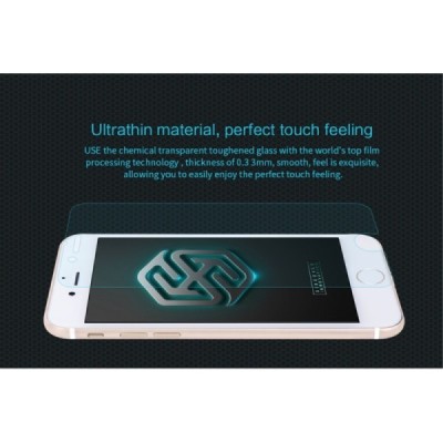 Apple iPhone 7 (iPhone 8) Nillkin 9H Tempered Glass ekrāna aizsargstikls 0,33 mm / Vacins.lv