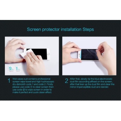 Apple iPhone 7 (iPhone 8) Nillkin 9H Tempered Glass ekrāna aizsargstikls 0,33 mm / Vacins.lv