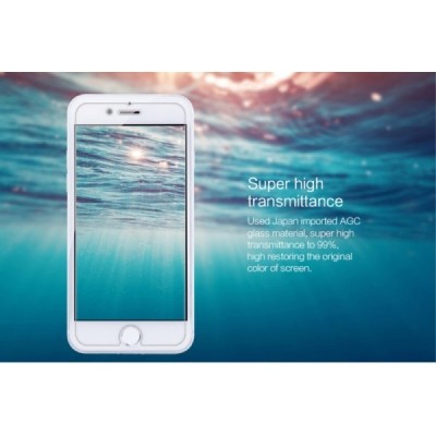 Apple iPhone 7 (iPhone 8) „Nillkin“ Amazing H+ Pro Tempered Glass ekrāna aizsargstikls 0,2 mm / Vacins.lv