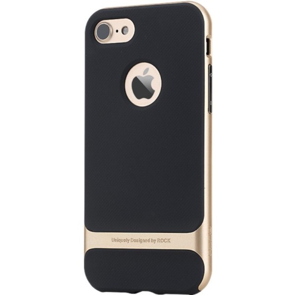 „Rock“ Royce dėklas - juodas / auksinis (iPhone 7 / 8 / SE 2020 / SE 2022)