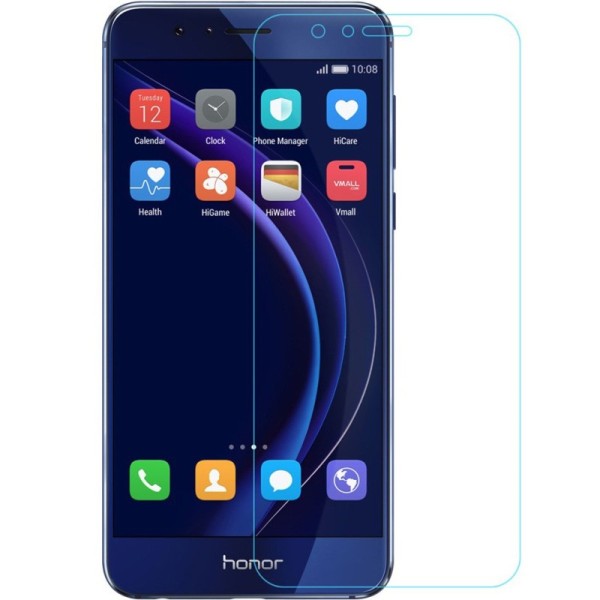 „Nillkin“ 9H Tempered Glass ekrāna aizsargstikls 0.33 mm + aizsargplēve aizmugurējām vāciņam (Honor 8)