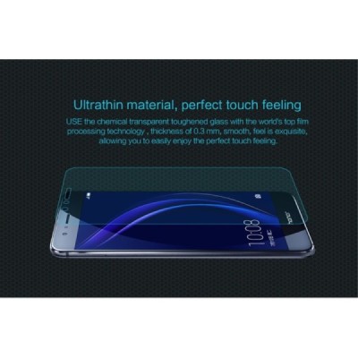 Huawei Honor 8 Nillkin 9H Tempered Glass ekrāna aizsargstikls / Vacins.lv