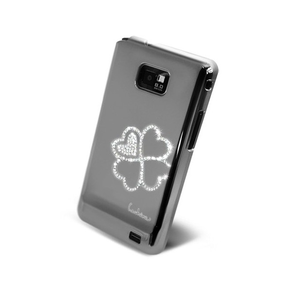 „Leshine“ dėklas - Gėlė (Galaxy S2)