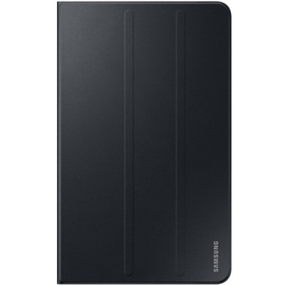 Originalus Samsung Galaxy Tab A 10,1 2016 (T585, T580) Book Cover EF-BT580 atverčiamas juodas odinis dėklas / Priedai.lt