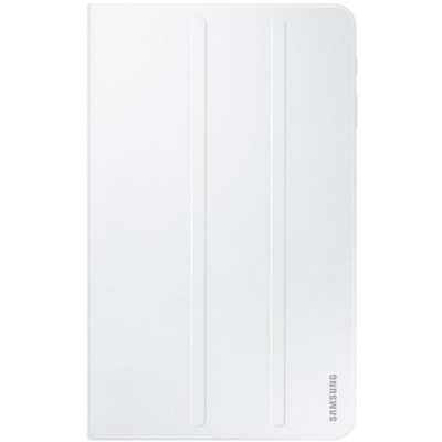 Originalus Samsung Galaxy Tab A 10,1 2016 (T585, T580) Book Cover EF-BT580 atverčiamas baltas odinis dėklas / Priedai.lt