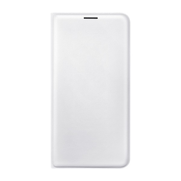 „Samsung“ Flip Wallet Cover atverčiamas dėklas - baltas (Galaxy J7 2016)
