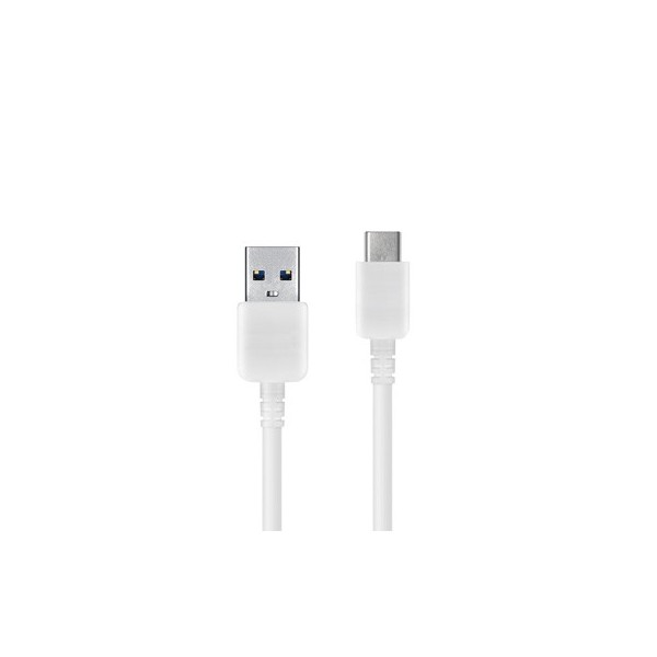 „Samsung“ USB Type-C laidas - baltas (1,2 m.)