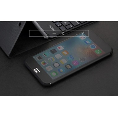 Apple iPhone 7 (iPhone 8) „Rock“ Dr V atvērams melns maciņš - maks / Vacins.lv