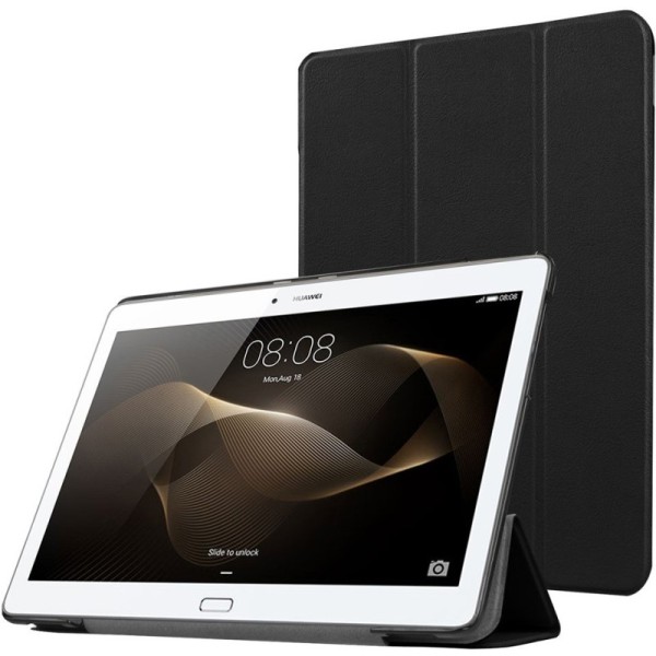 Atvēramais maciņš - melns (MediaPad M2 10)