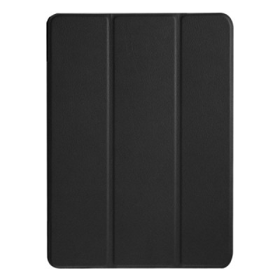 Huawei MediaPad M2 10 atvēramais melns maciņš / Vacins.lv