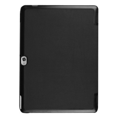 Huawei MediaPad M2 10 atvēramais melns maciņš / Vacins.lv