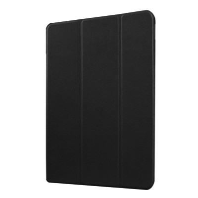 Huawei MediaPad M2 10 atvēramais melns maciņš / Vacins.lv