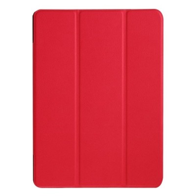 Huawei MediaPad M2 10 atvēramais sarkans maciņš / Vacins.lv