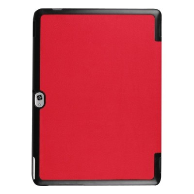 Huawei MediaPad M2 10 atvēramais sarkans maciņš / Vacins.lv