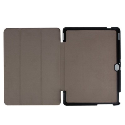 Huawei MediaPad M2 10 atvēramais sarkans maciņš / Vacins.lv