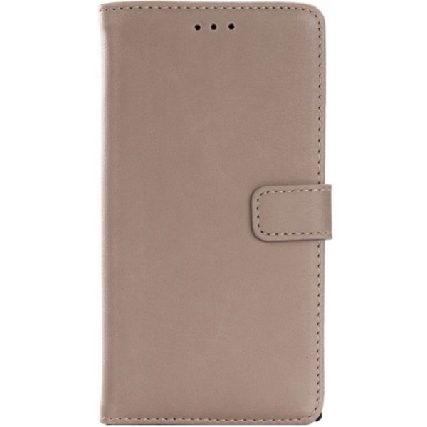 „Retro“ atverčiamas dėklas - smėlio spalvos (Xperia XZ)