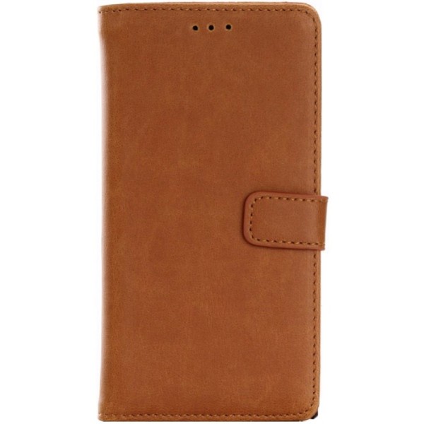 „Retro“ atverčiamas dėklas - šviesiai rudas (Xperia XZ)