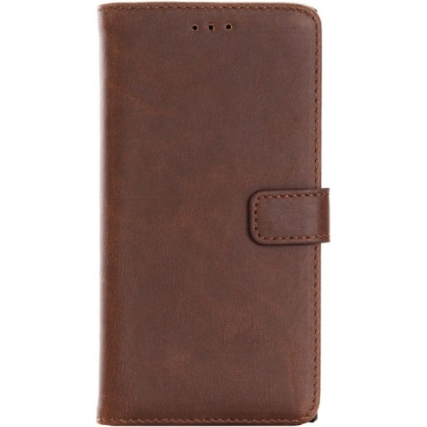 „Retro“ atverčiamas dėklas - tamsiai rudas (Xperia XZ)