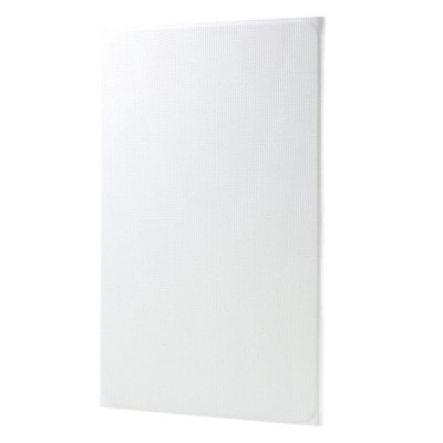 Samsung Galaxy Tab A 10,1 2016 (T580, T585) Smart Case atverčiamas baltas odinis dėklas - knygutė / Priedai.lt