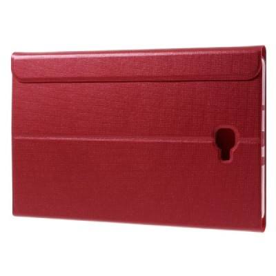 Samsung Galaxy Tab A 10,1 2016 (T585, T580) Smart Case ādas atvēramais sarkans maciņš / Vacins.lv