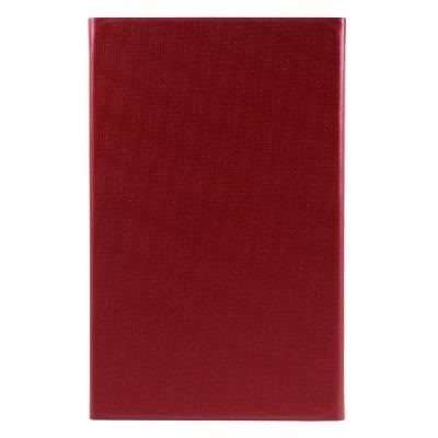 Samsung Galaxy Tab A 10,1 2016 (T585, T580) Smart Case ādas atvēramais sarkans maciņš / Vacins.lv