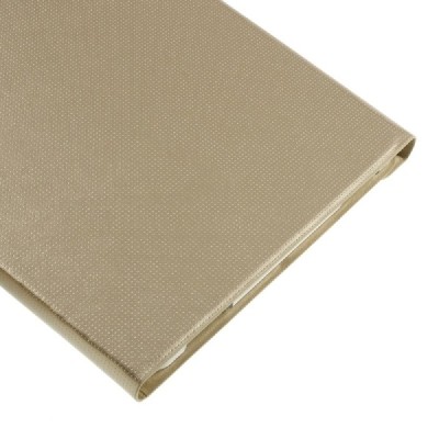 Samsung Galaxy Tab A 10,1 2016 (T580, T585) Smart Case atverčiamas auksinis odinis dėklas - knygutė / Priedai.lt