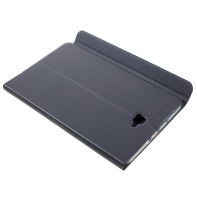 Samsung Galaxy Tab A 10,1 2016 (T580, T585) Smart Case atverčiamas mėlynas odinis dėklas - knygutė / Priedai.lt