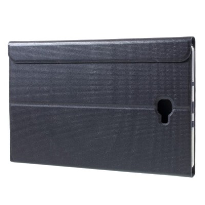 Samsung Galaxy Tab A 10,1 2016 (T580, T585) Smart Case atverčiamas mėlynas odinis dėklas - knygutė / Priedai.lt