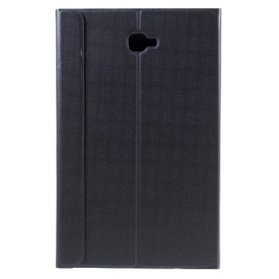 Samsung Galaxy Tab A 10,1 2016 (T580, T585) Smart Case atverčiamas mėlynas odinis dėklas - knygutė / Priedai.lt