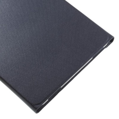 Samsung Galaxy Tab A 10,1 2016 (T580, T585) Smart Case atverčiamas mėlynas odinis dėklas - knygutė / Priedai.lt