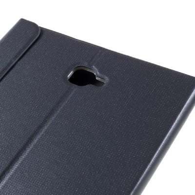 Samsung Galaxy Tab A 10,1 2016 (T580, T585) Smart Case atverčiamas mėlynas odinis dėklas - knygutė / Priedai.lt