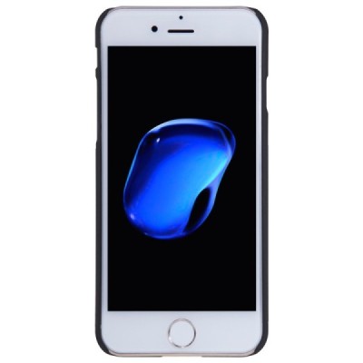 Nillkin Frosted Shield Apple iPhone 7 Plus (iPhone 8 Plus) juodas plastikinis dėklas / Priedai.lt